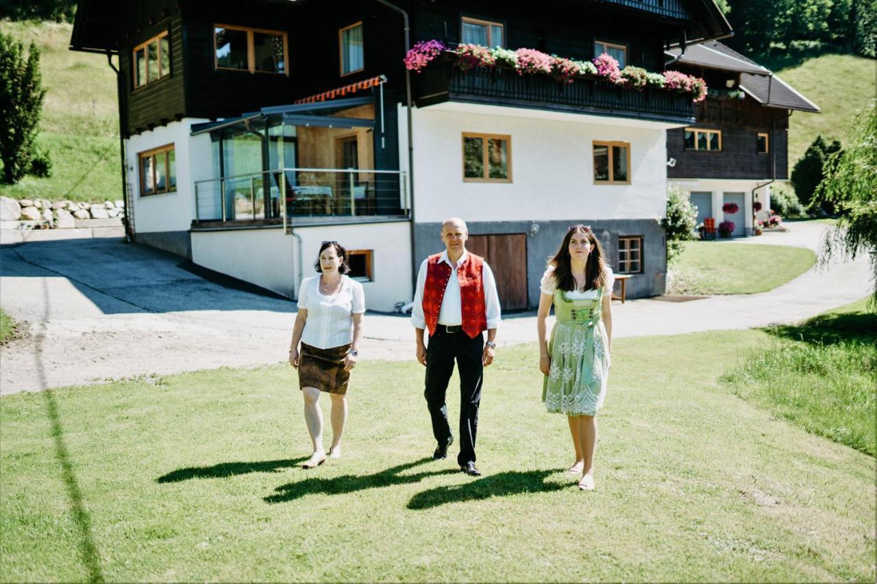 Ferienwohnung Vidmar Arriach Exterior foto