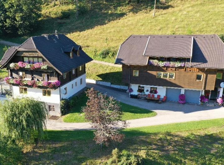 Ferienwohnung Vidmar Arriach Exterior foto