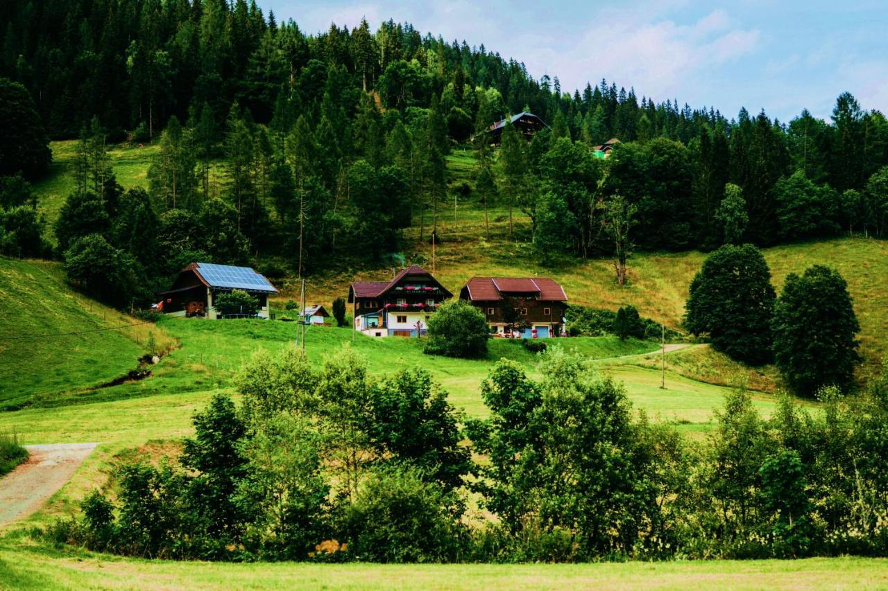 Ferienwohnung Vidmar Arriach Exterior foto