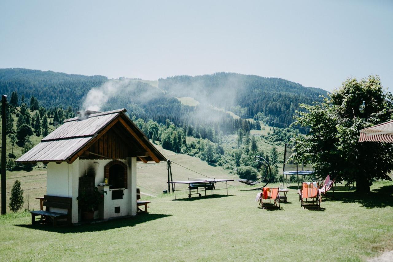 Ferienwohnung Vidmar Arriach Exterior foto