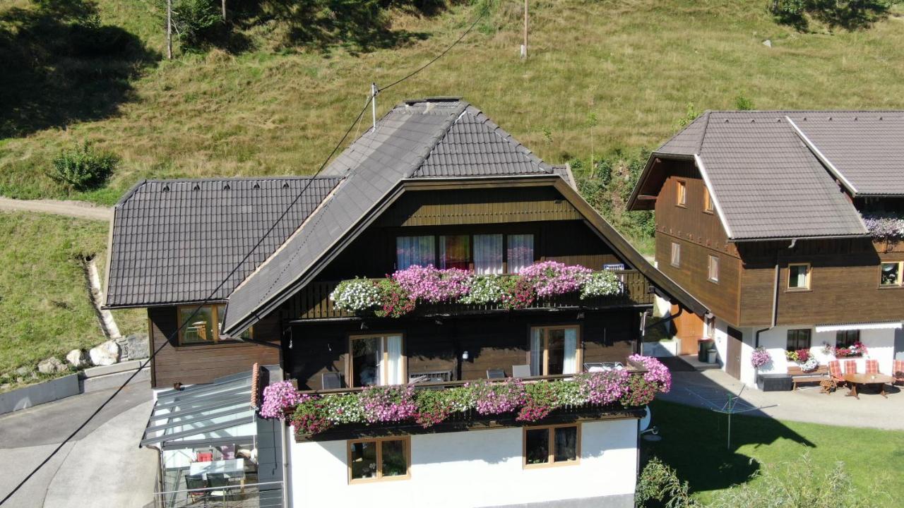 Ferienwohnung Vidmar Arriach Exterior foto