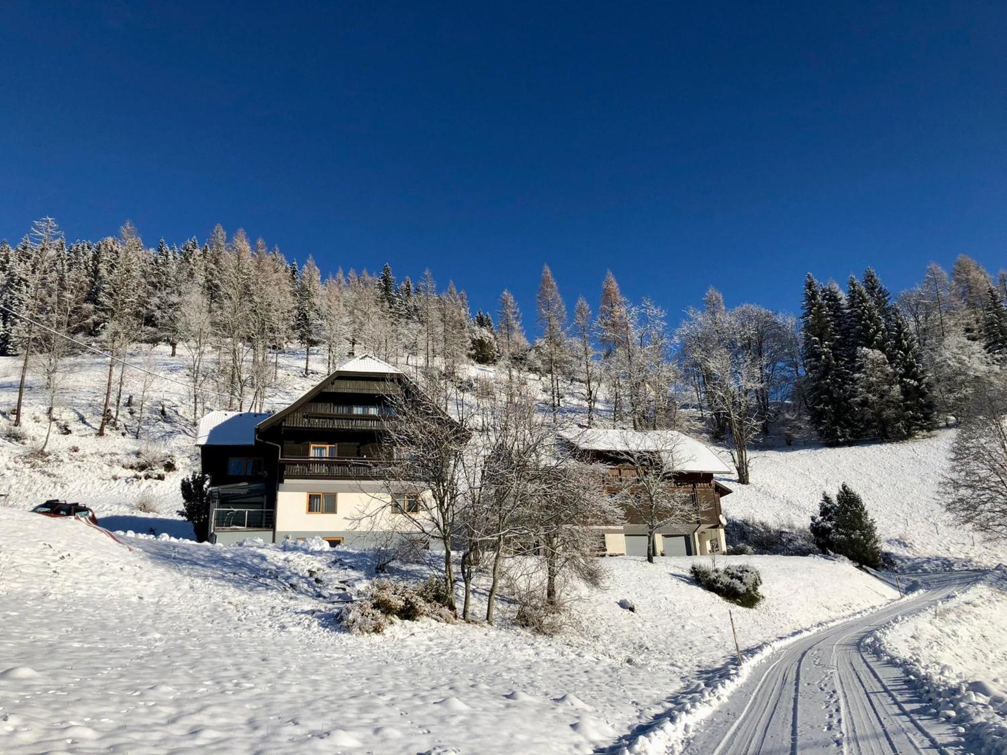 Ferienwohnung Vidmar Arriach Exterior foto